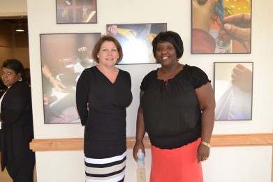 Jody & Camesha at Transfer Fair