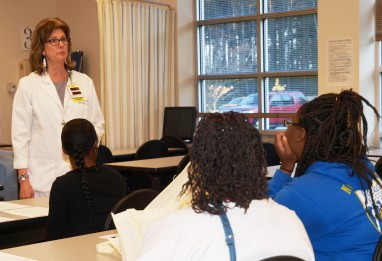 Beth Perry shares information about Health and Allied Health career options.