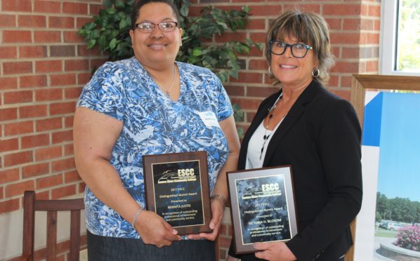 2017 Distinguished Alumnae: Victoria H. “Tori” Bloxom and Bernita Justis