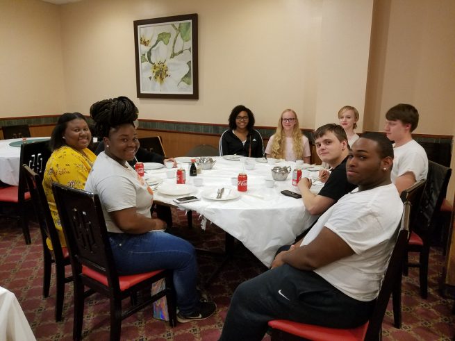 Just arrived in Montreal. Eating Chinese at the VIP Restaurant in China Town next to our hotel.