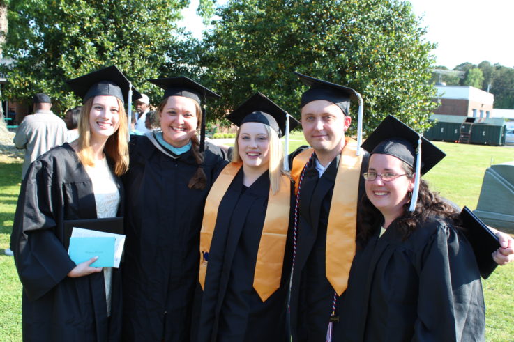 2018 Graduation and Link to Photo Album