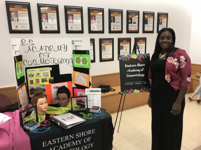 D. Ebony Brown Receives $5,000 as a Shore Hatchery Award Winner