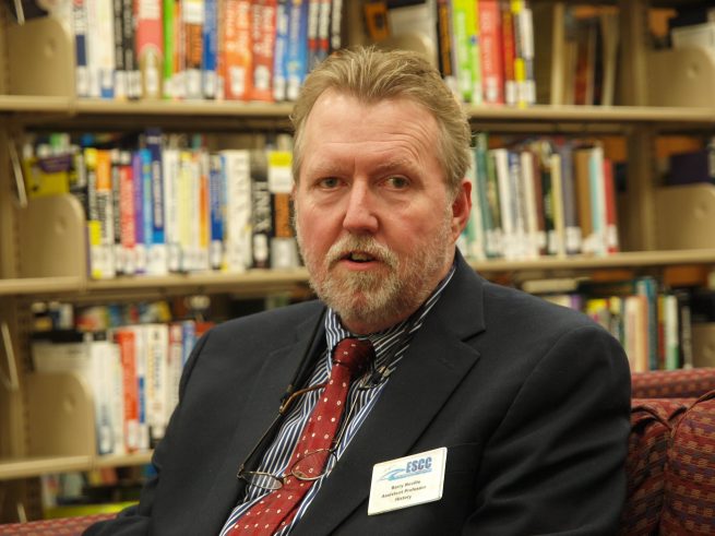 Image of Professor Barry Neville